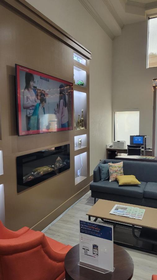 Comfort Suites Cumming-Atlanta Near Northside Hospital Forsyth Ngoại thất bức ảnh