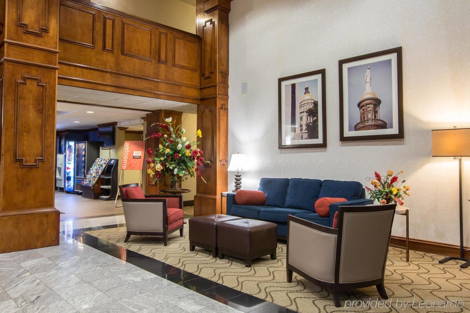 Comfort Suites Cumming-Atlanta Near Northside Hospital Forsyth Ngoại thất bức ảnh